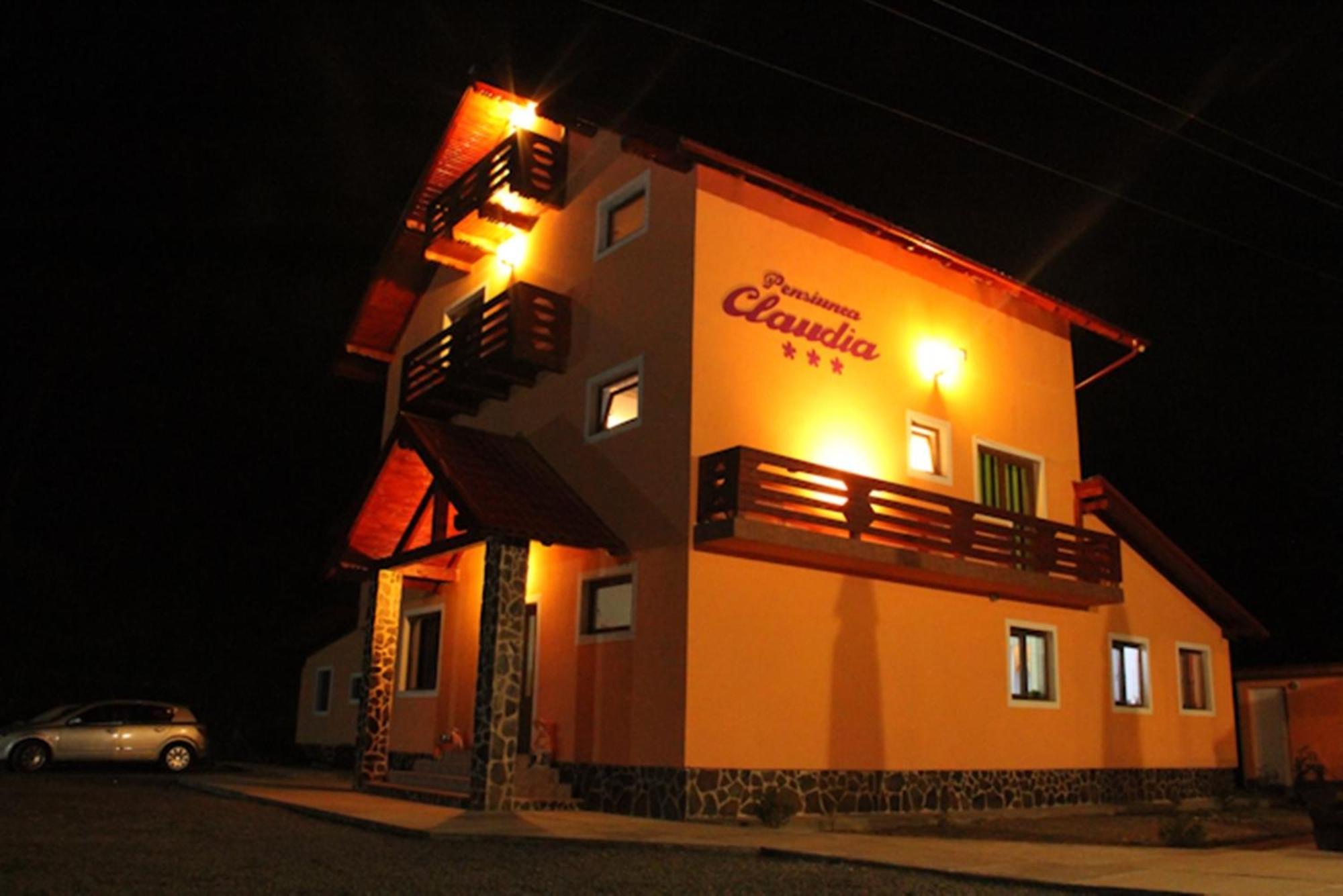Pensiunea Claudia Scrind-Frasinet Exterior photo